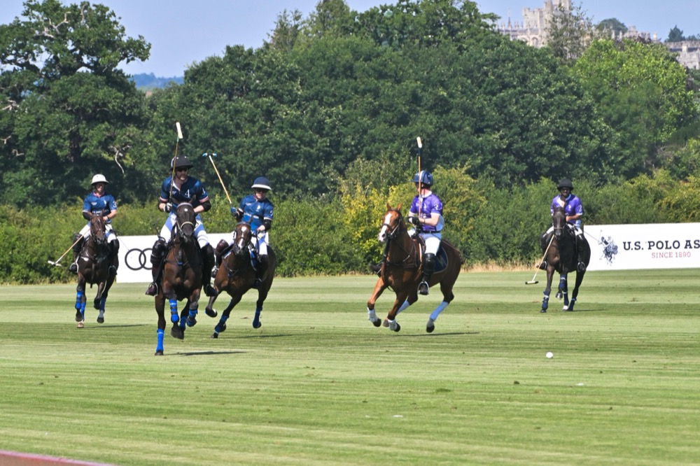 Prince William: Royal Charity Polo Cup