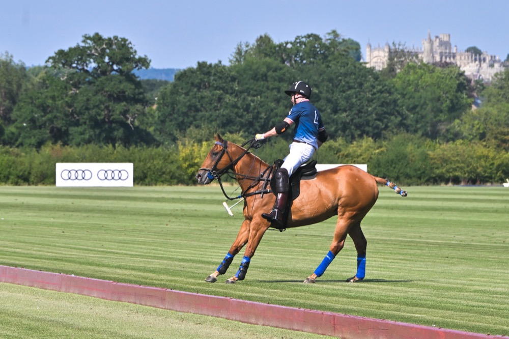 Prince William: Royal Charity Polo Cup