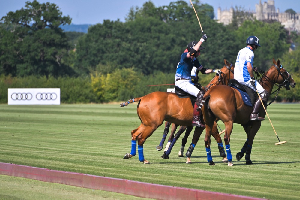 Prince William: Royal Charity Polo Cup