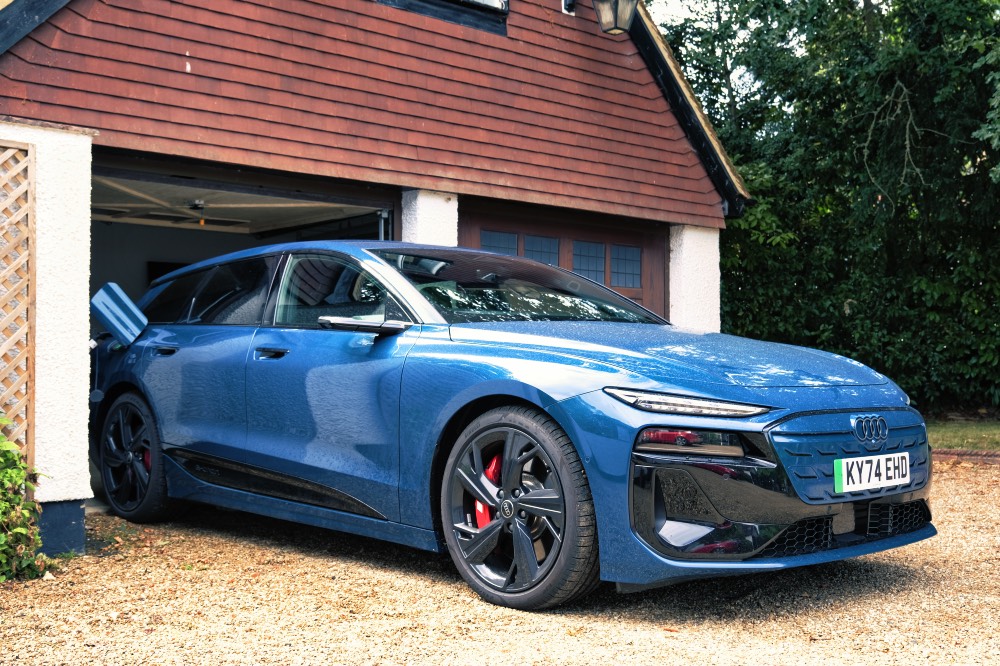 Audi S6 Avant E-Tron Launch Edition