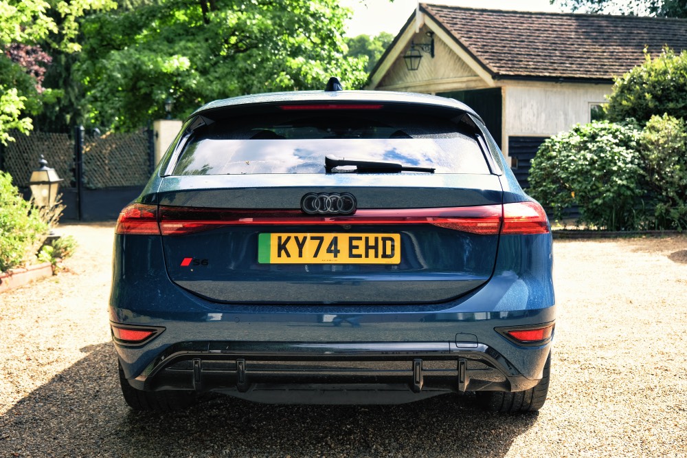 Audi S6 Avant E-Tron Launch Edition