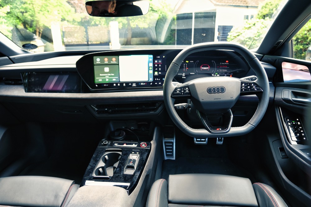 Audi S6 Avant E-Tron Launch Edition