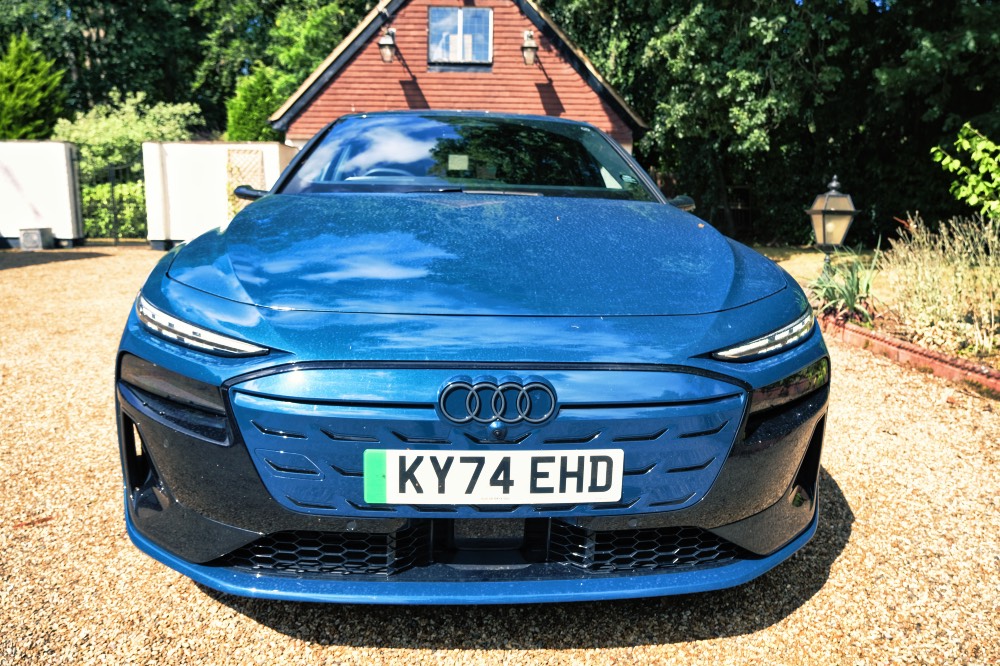 Audi S6 Avant E-Tron Launch Edition