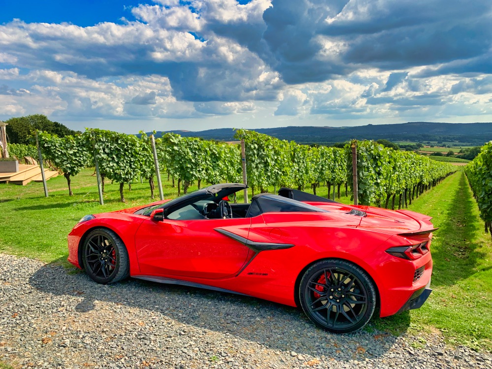 Corvette Z06 Convertible UK Review
