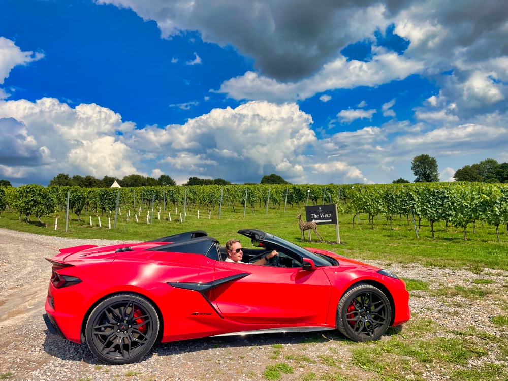 Corvette Z06 Convertible UK Review