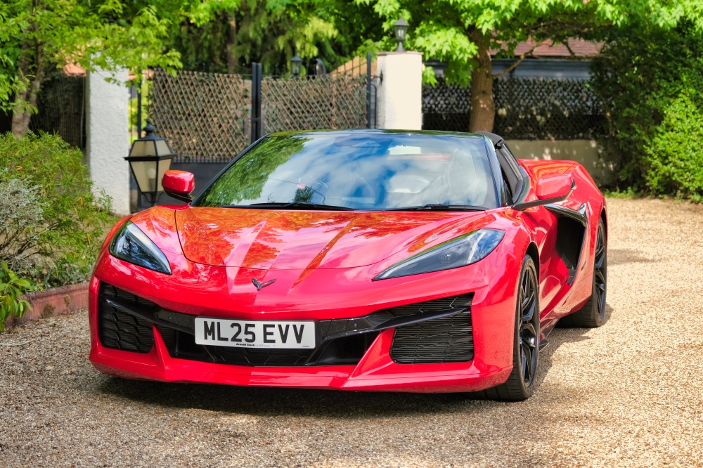 Corvette Z06 Convertible UK Review