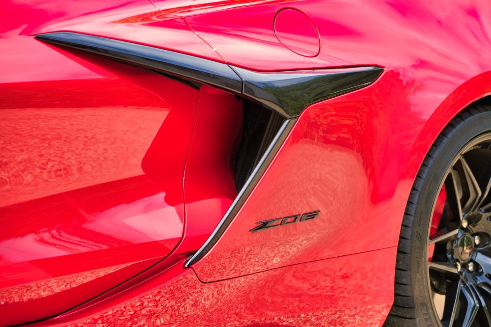 Corvette Z06 Convertible UK Review