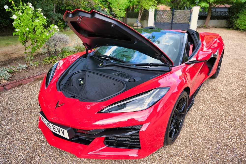 Corvette Z06 Convertible UK Review
