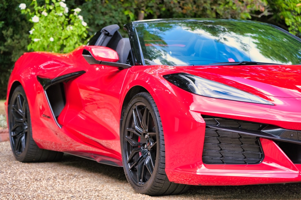 Corvette Z06 Convertible UK Review