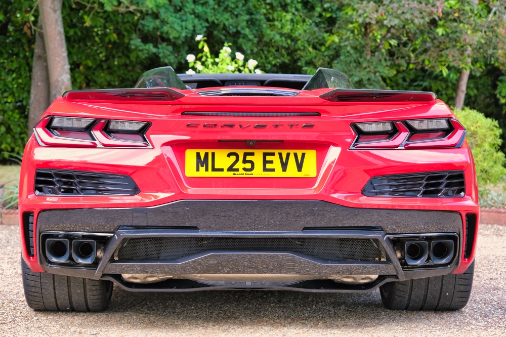 Corvette Z06 Convertible UK Review