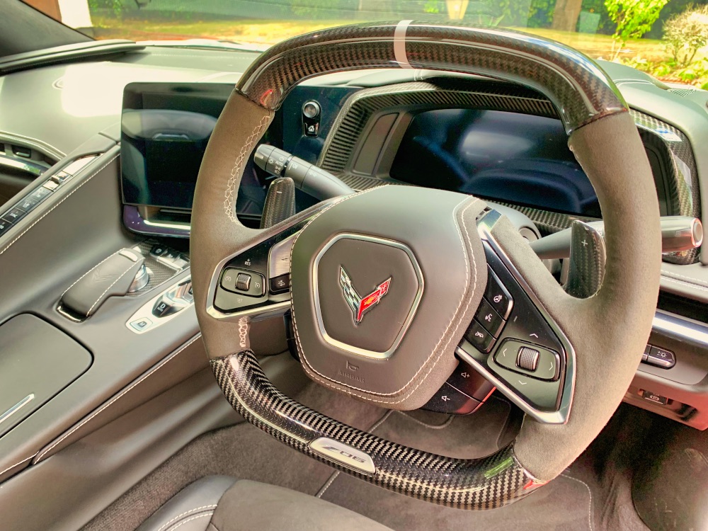 Corvette Z06 Convertible UK Review