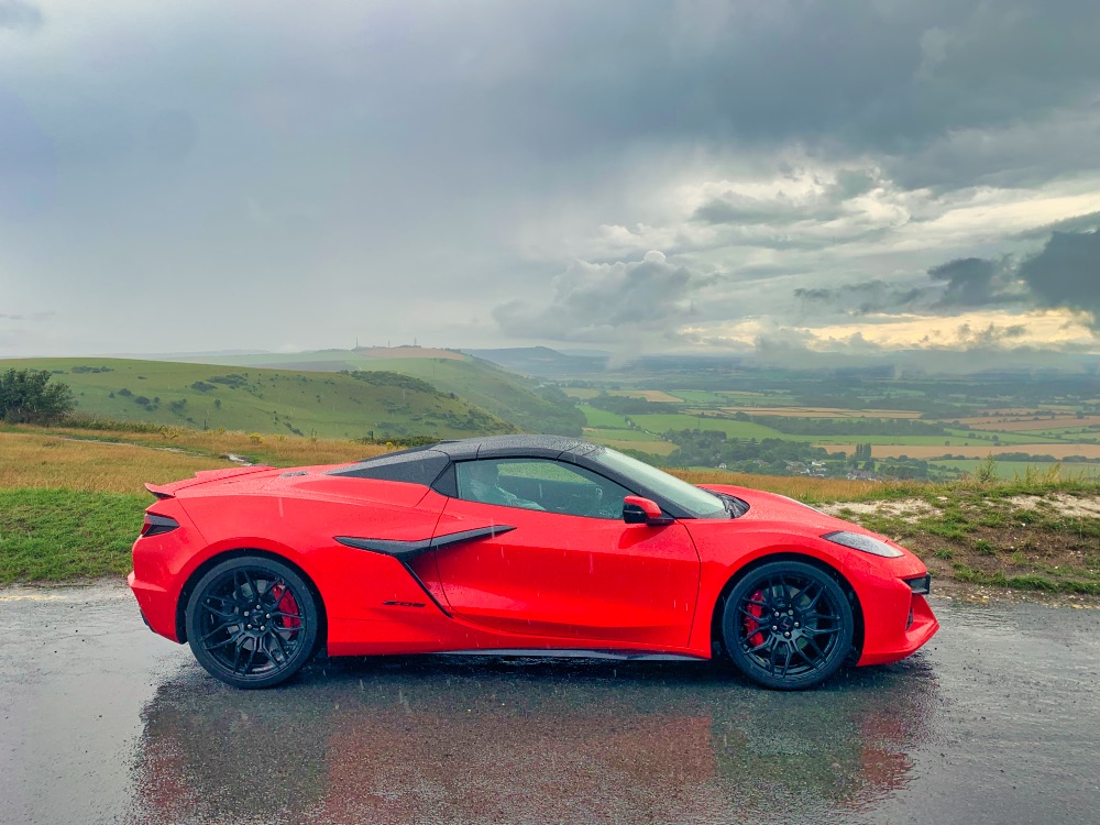 Corvette Z06 Convertible UK Review