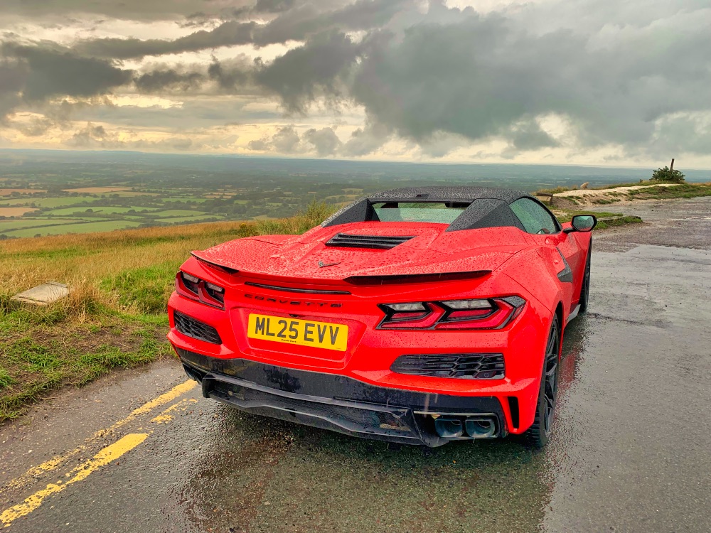 Corvette Z06 Convertible UK Review