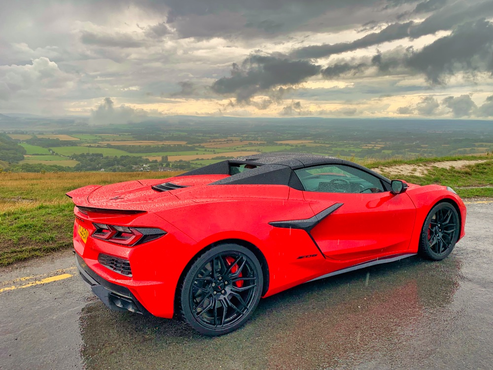 Corvette Z06 Convertible UK Review