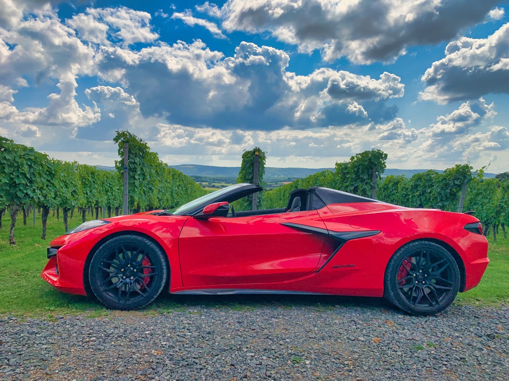 Corvette Z06 Convertible UK Review