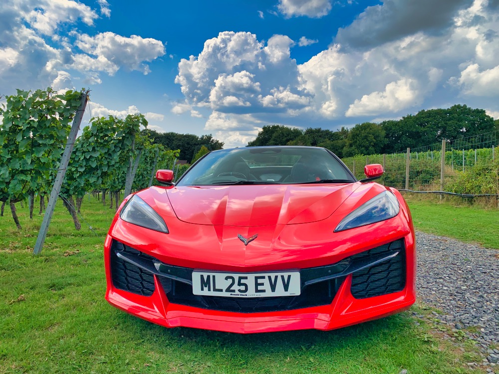 Corvette Z06 Convertible UK Review