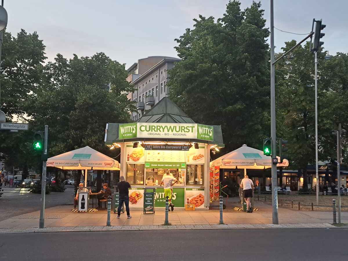 Currywurst Kiosk