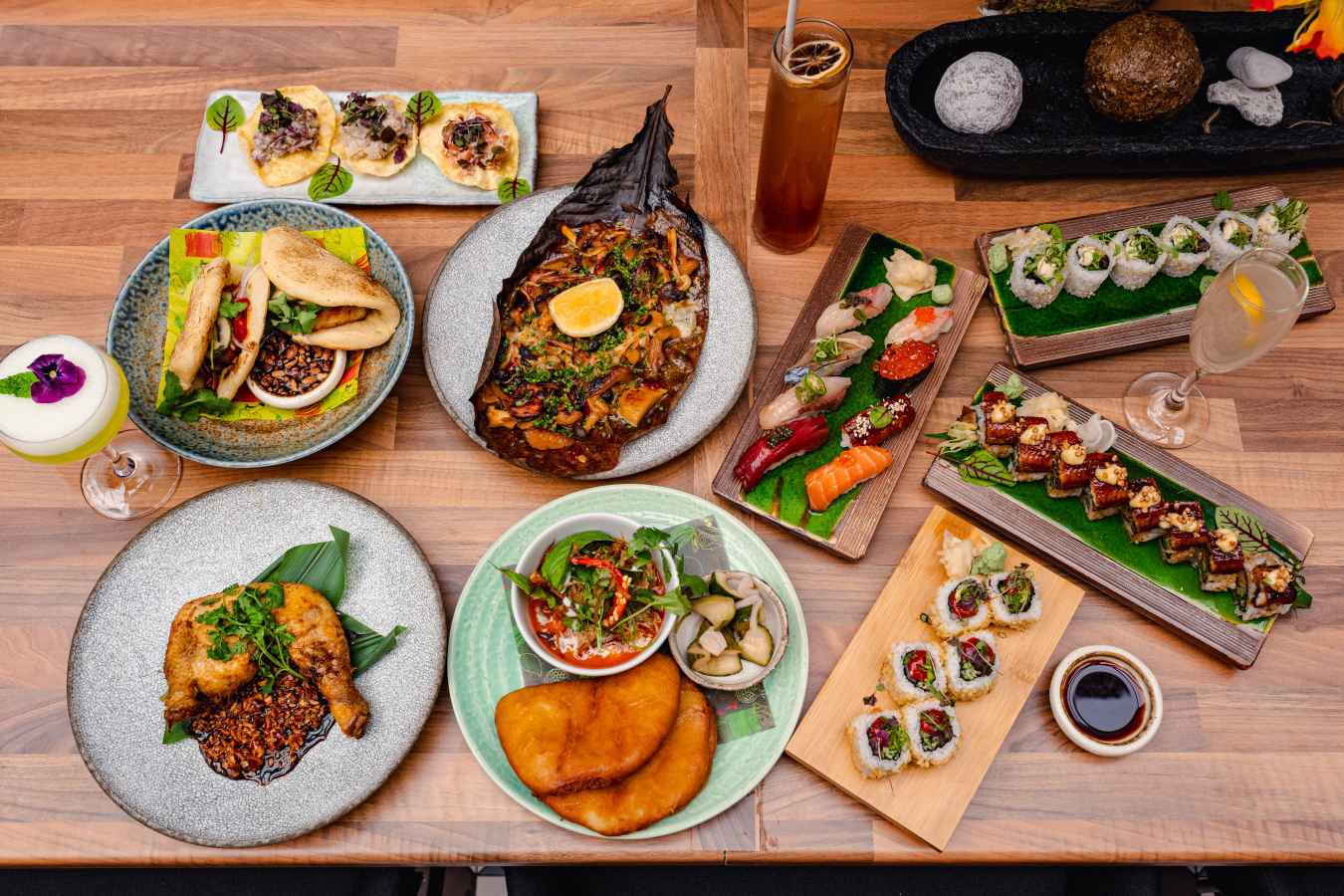 Asian Fusion