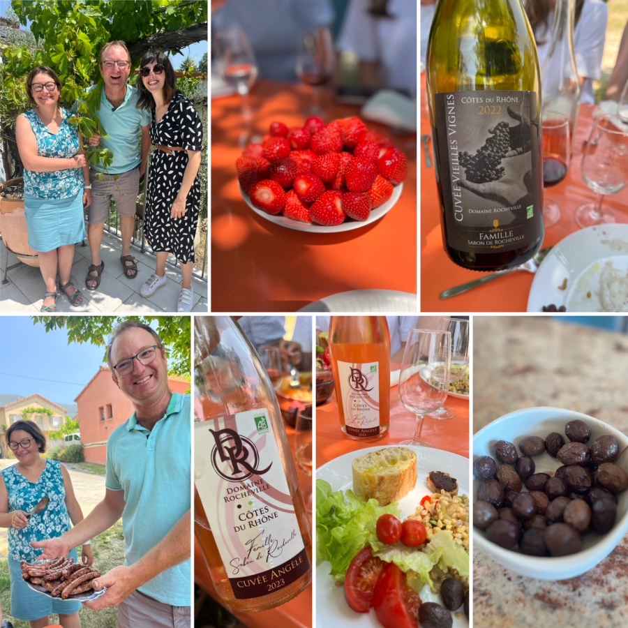 Winemakers BBQ Lunch