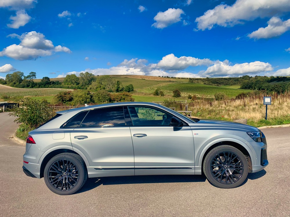 Audi Q8 SUV 50 TDI Quattro Tiptronic 286PS Review