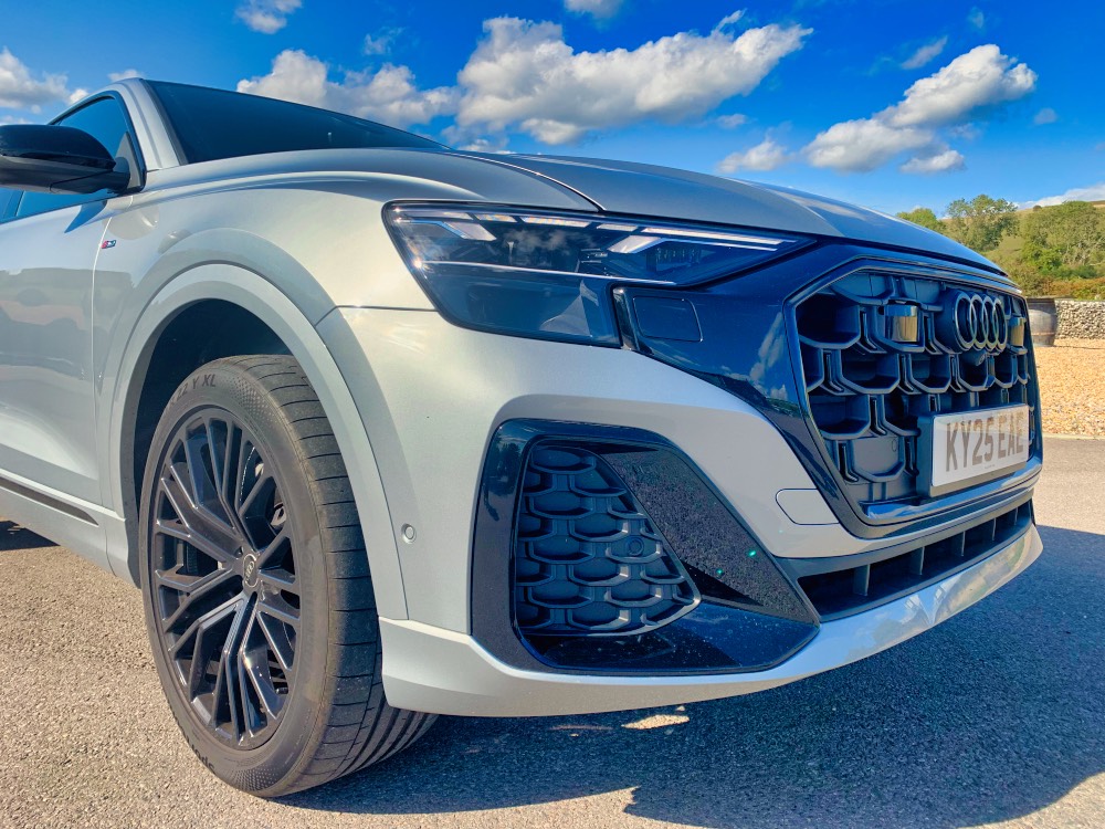 Audi Q8 SUV 50 TDI Quattro Tiptronic 286PS Review