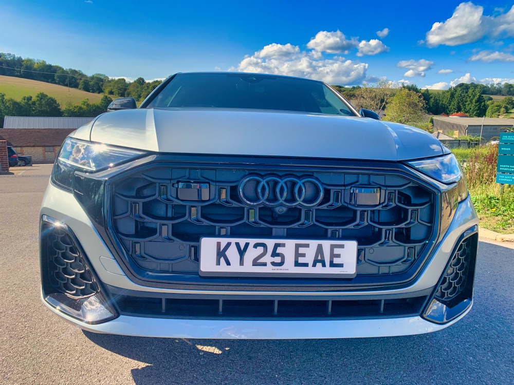 Audi Q8 SUV 50 TDI Quattro Tiptronic 286PS Review