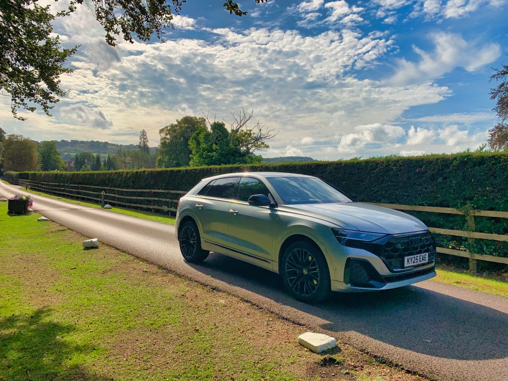 Audi Q8 SUV 50 TDI Quattro Tiptronic 286PS Review