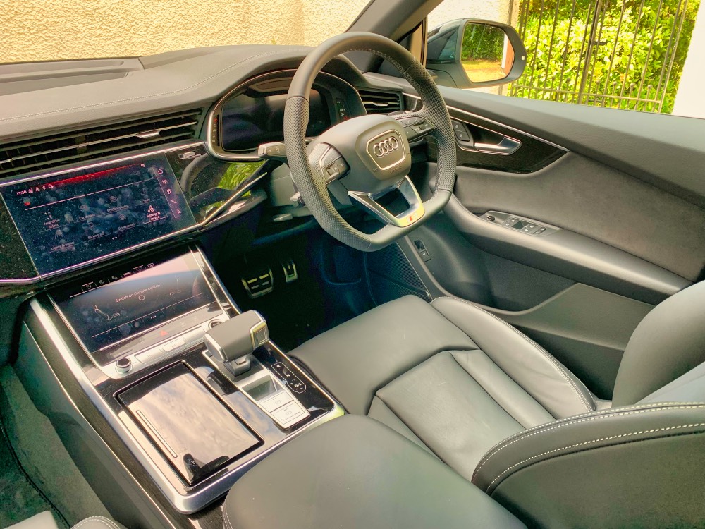 Audi Q8 SUV 50 TDI Quattro Tiptronic 286PS Review