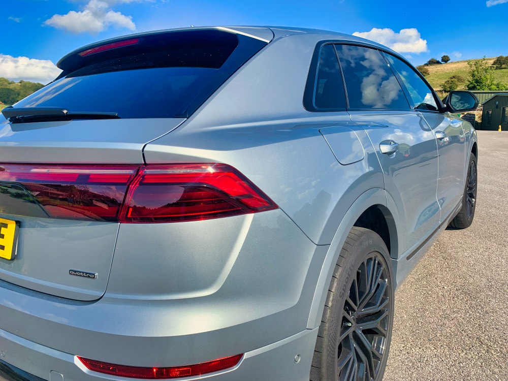 Audi Q8 SUV 50 TDI Quattro Tiptronic 286PS Review
