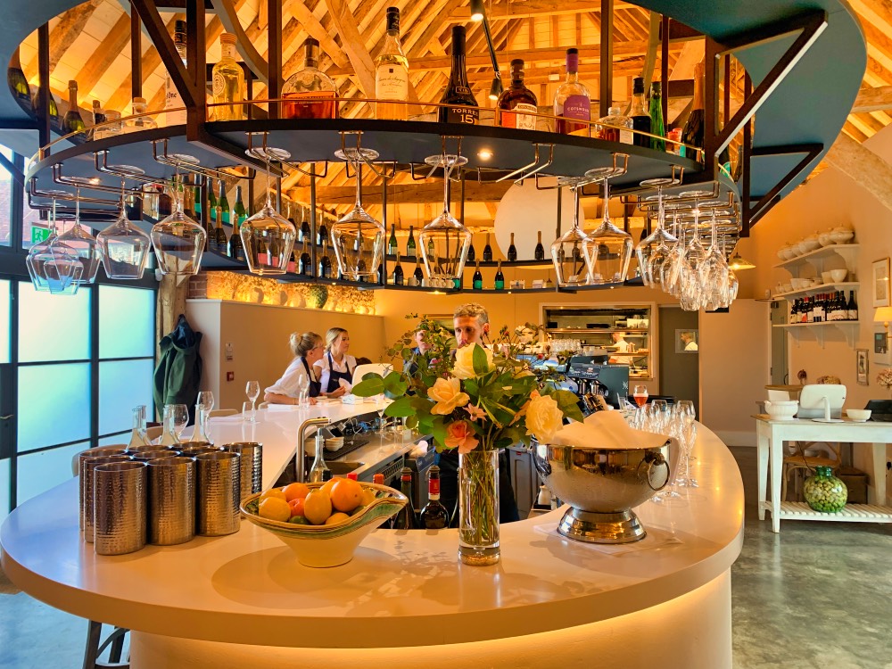 Chalk Restaurant at Wiston Estate