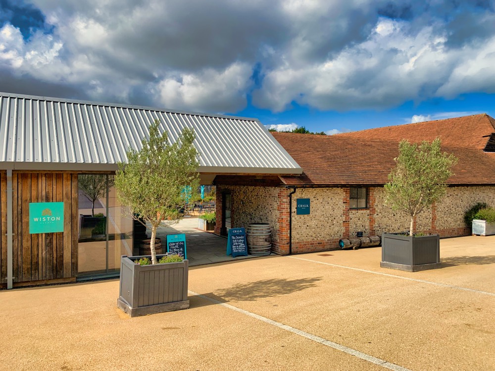 Chalk Restaurant at Wiston Estate
