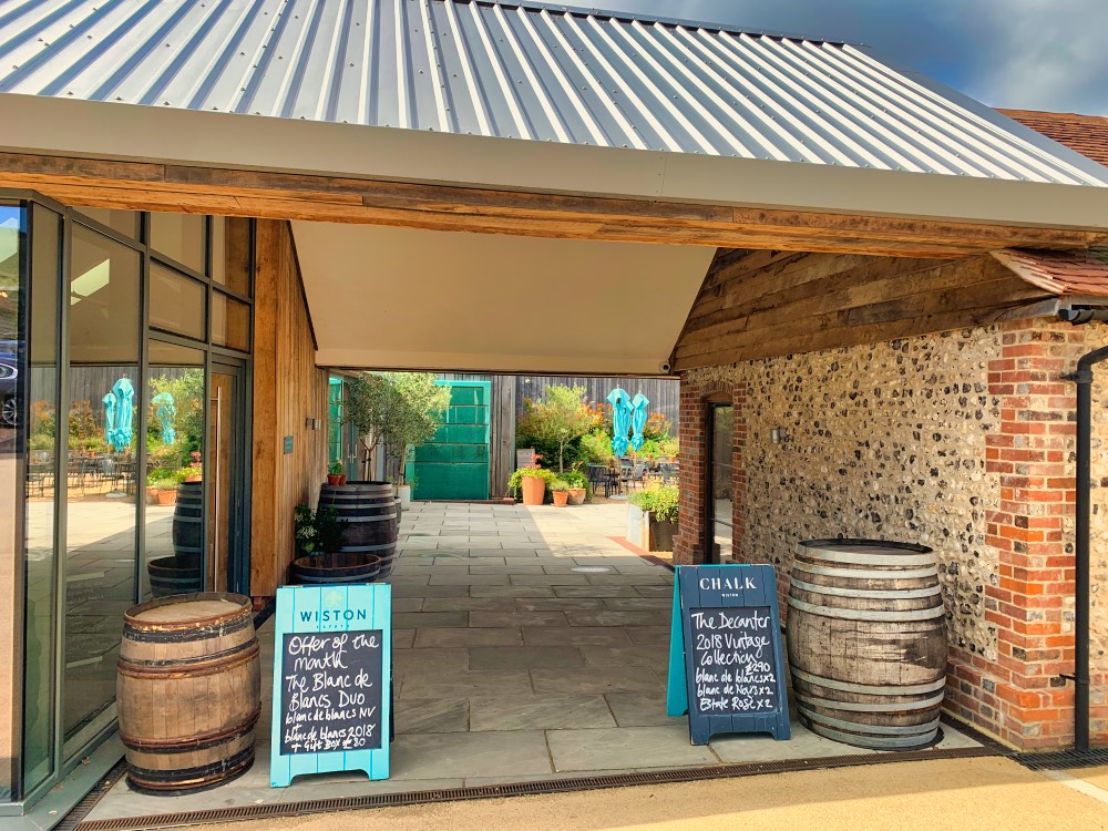 Chalk Restaurant at Wiston Estate