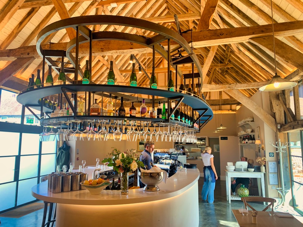 Chalk Restaurant at Wiston Estate