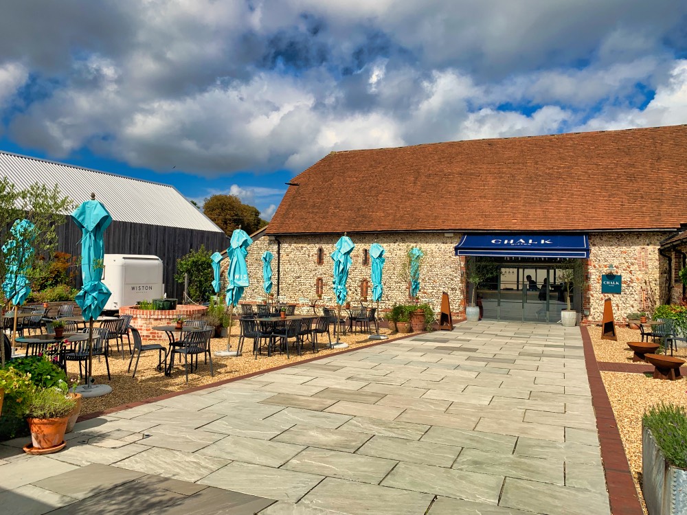 Chalk Restaurant at Wiston Estate