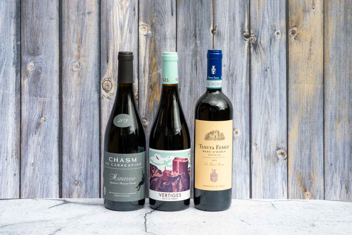 Chasm, Vertiges and Tenuta Fenice