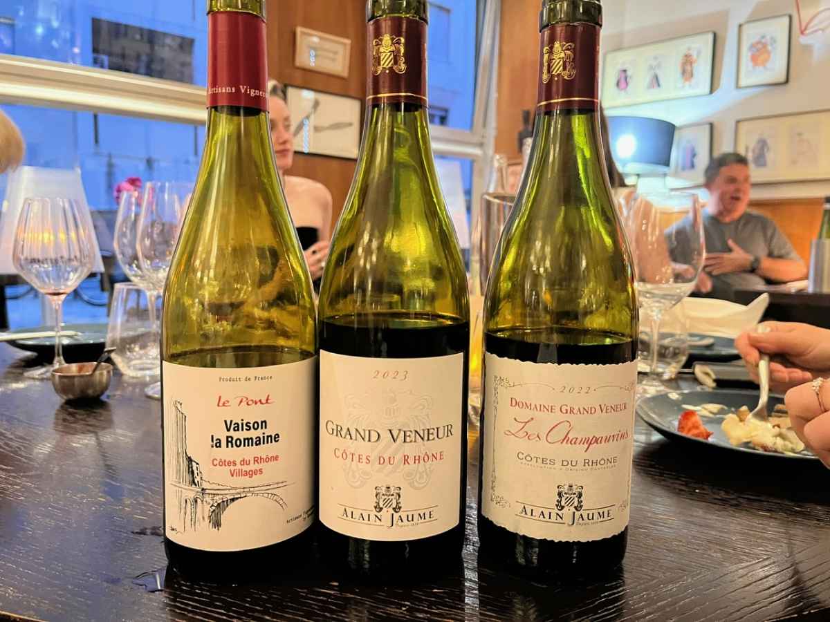 Wines Alain Jaume & Rhonea