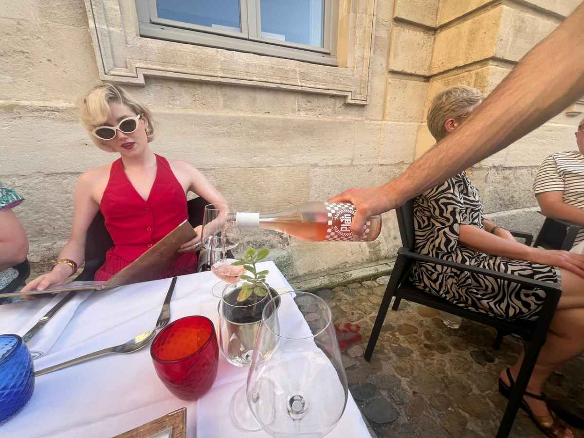 Restaurant Le Carré du Palais, Avignon