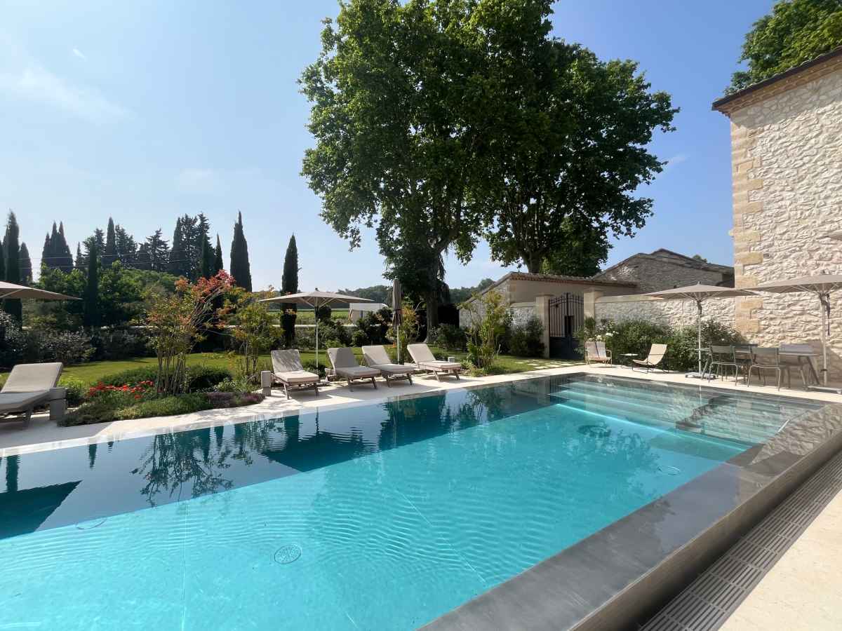 Domaine de Panery Pool