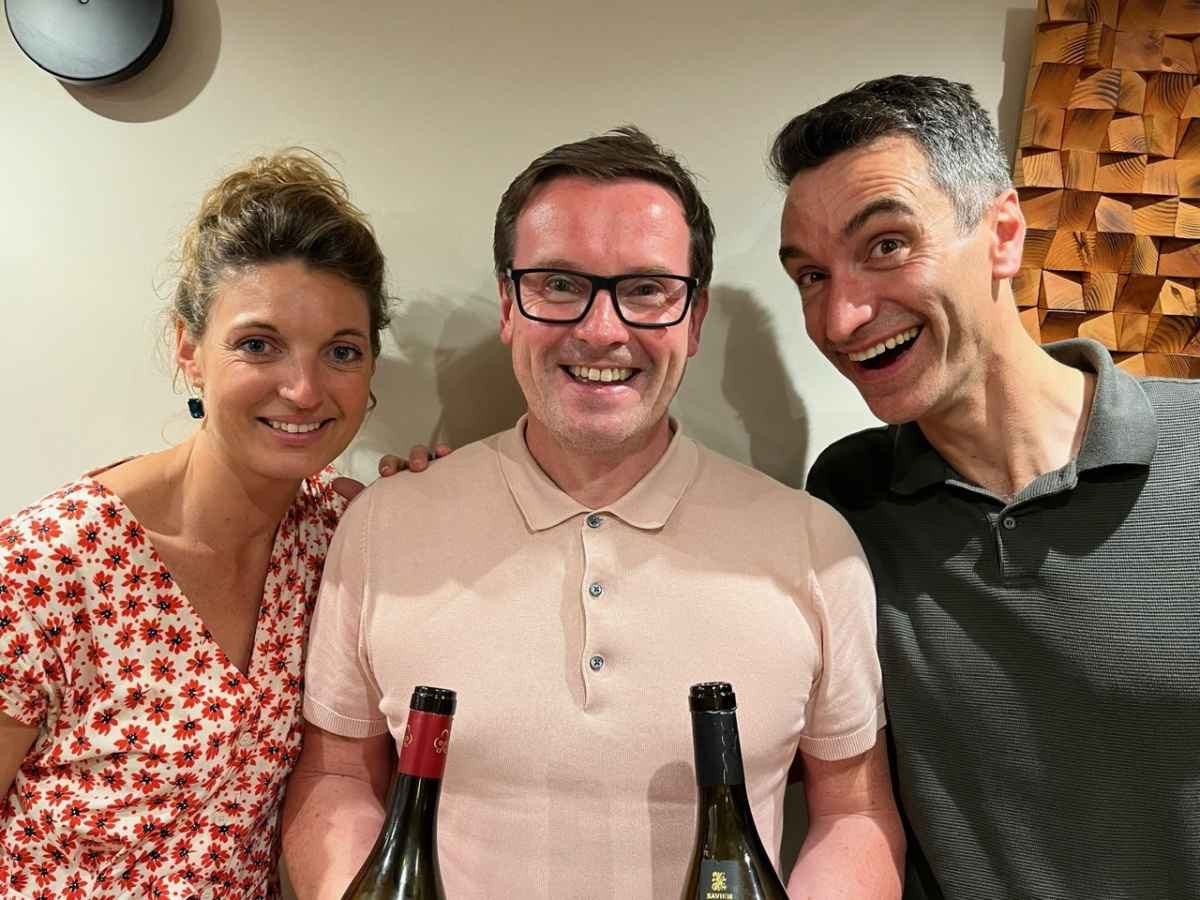 Leonie Walle, Darren, Bruno Descamps 
