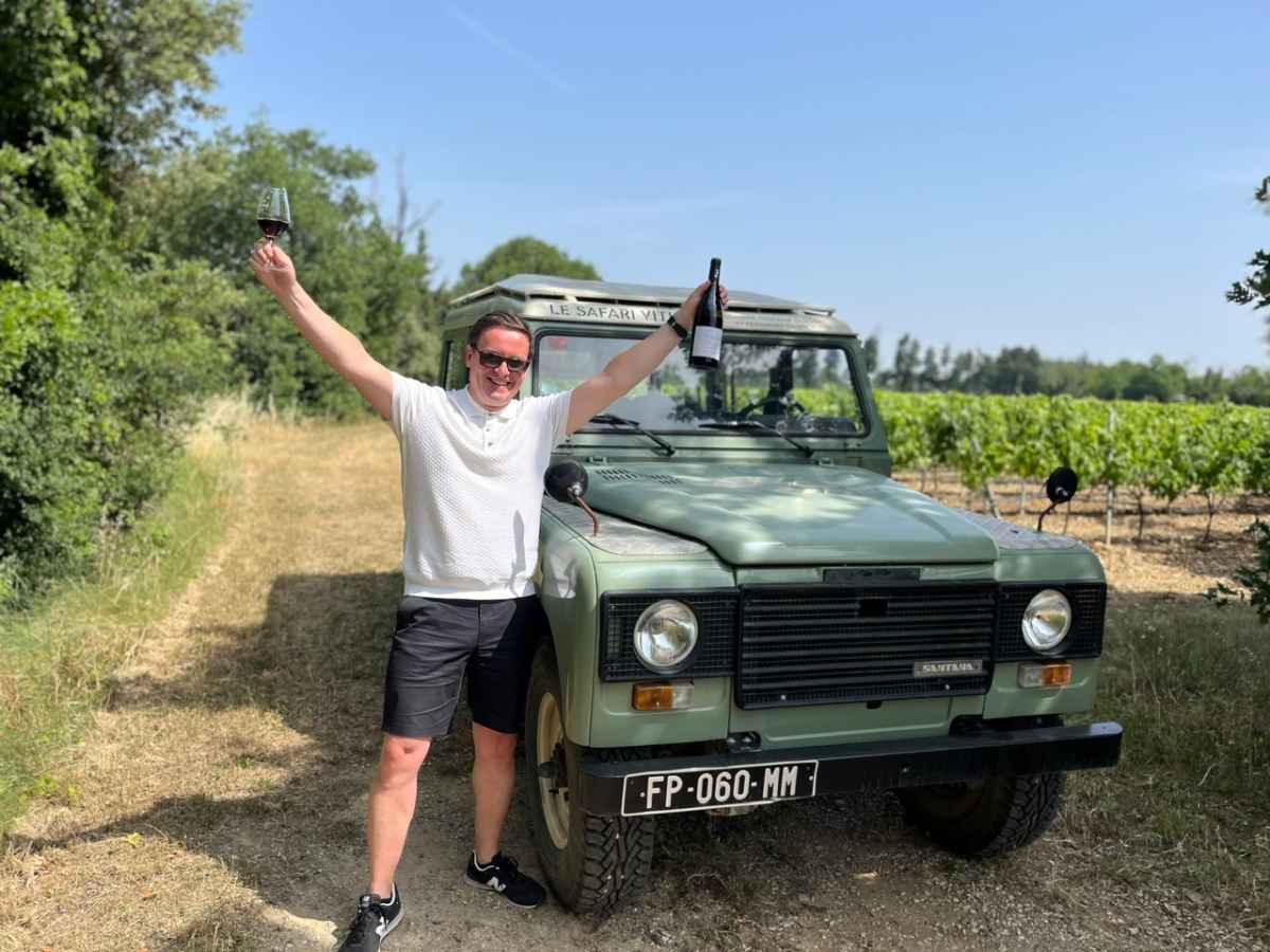 Domaine Fontaine du Clos Wine Safari