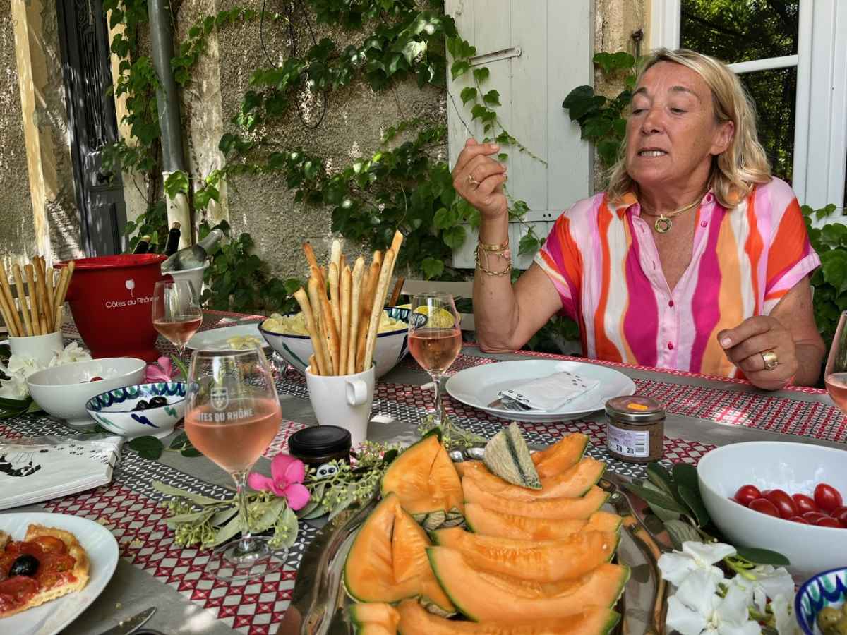 Odile Couvert at Domaine de l’Odylée