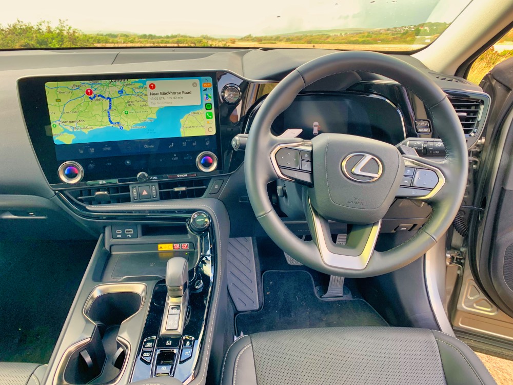 Lexus NX 450+ Takumi Plug-In Hybrid Review