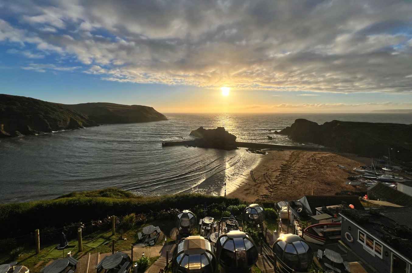 The Cottage Hotel in Hope Cove