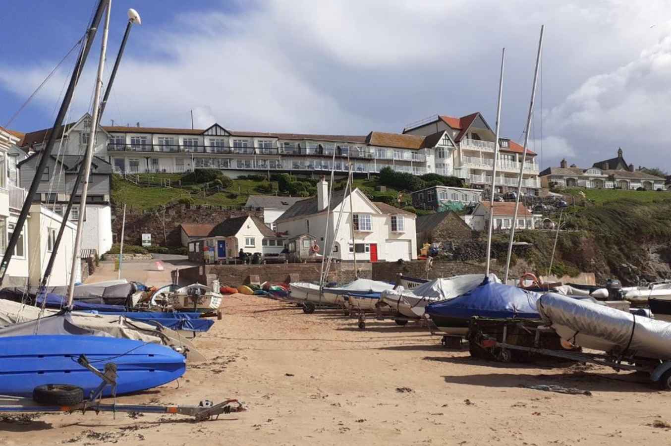 The Cottage Hotel in Hope Cove
