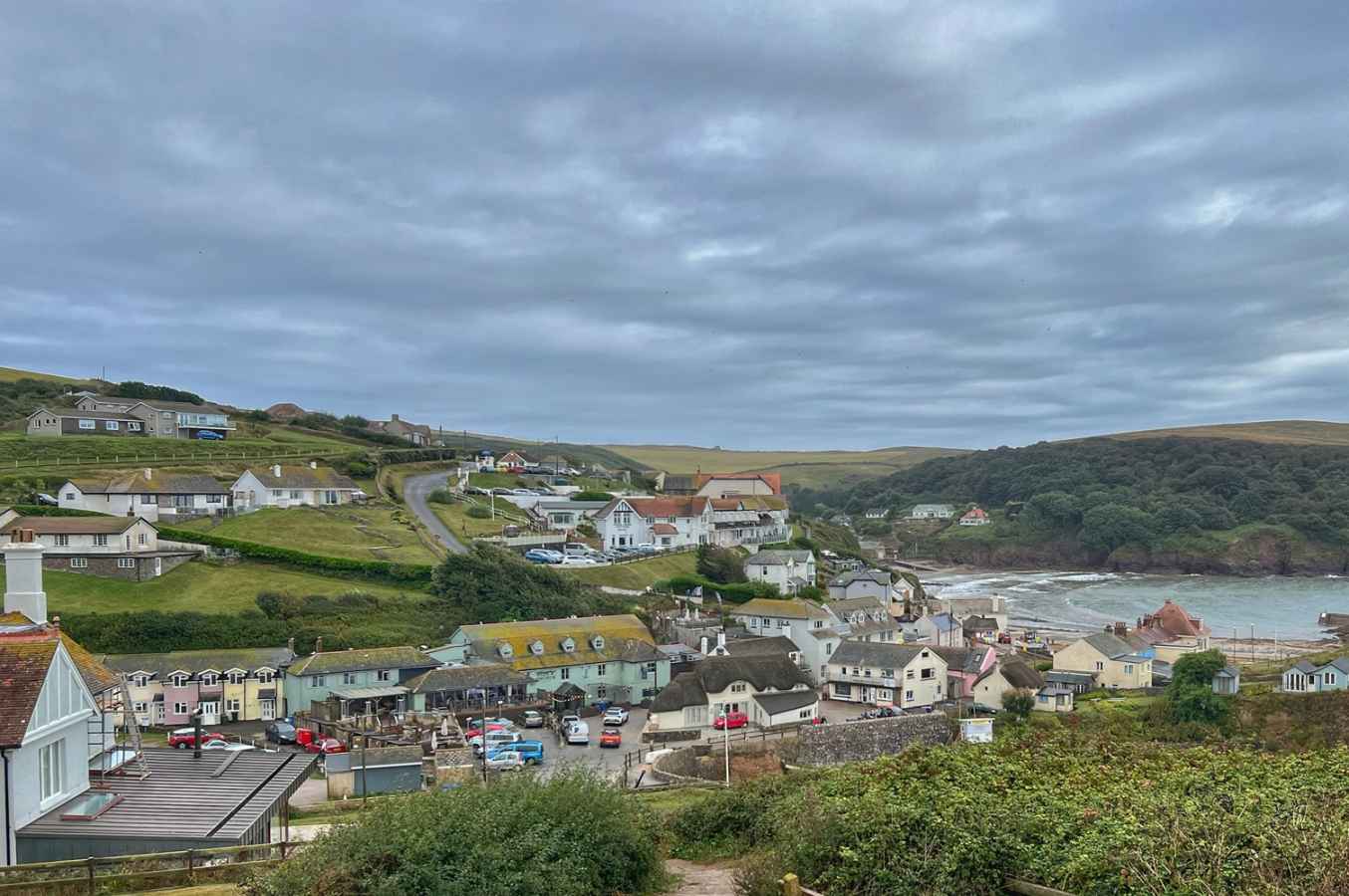 The Cottage Hotel in Hope Cove