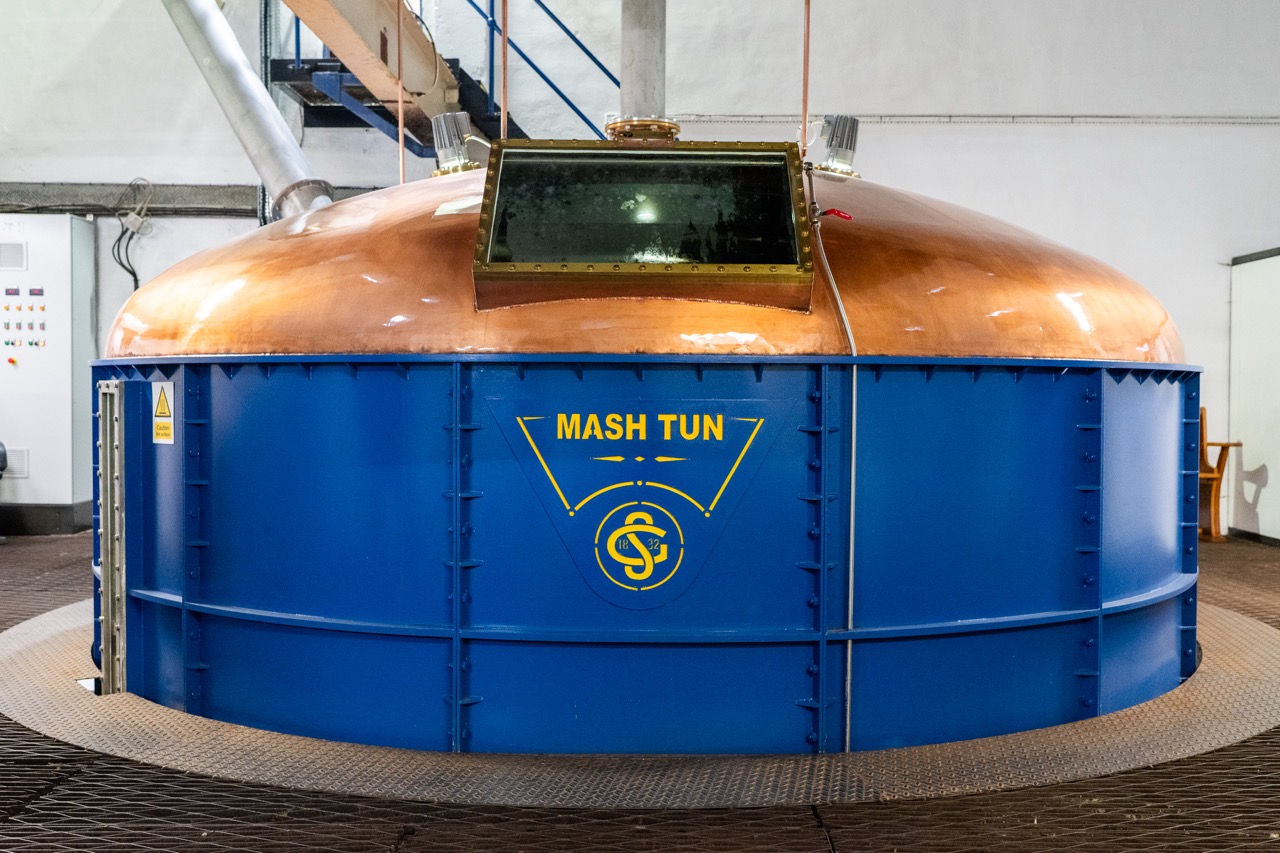 The mash tun