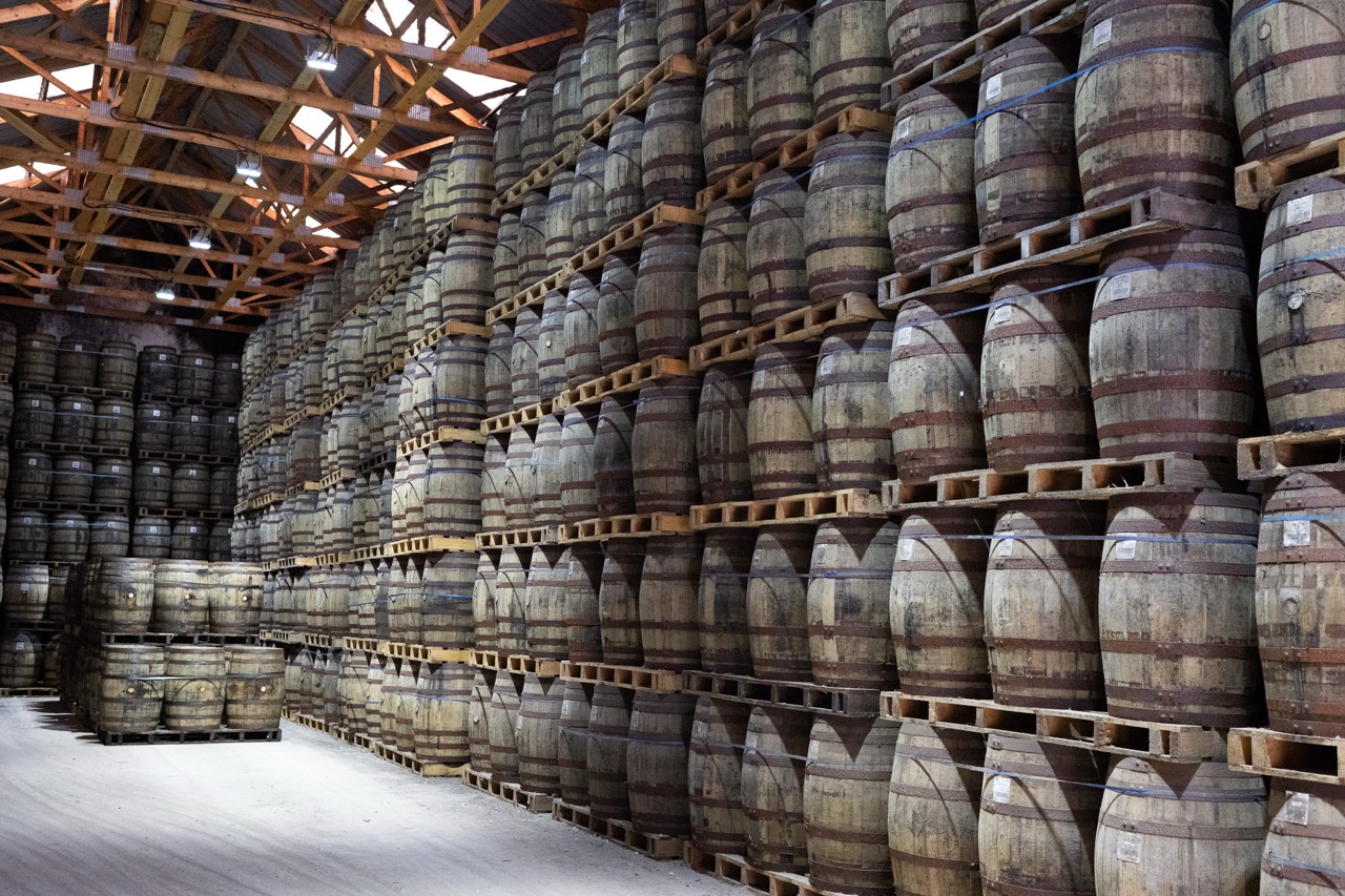 Barrel warehouse
