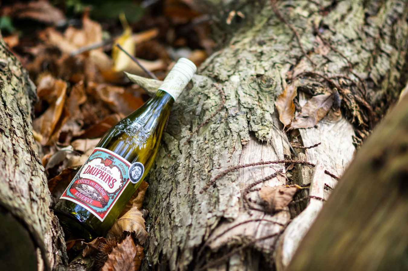 Les Dauphins Côtes du Rhône White 2024