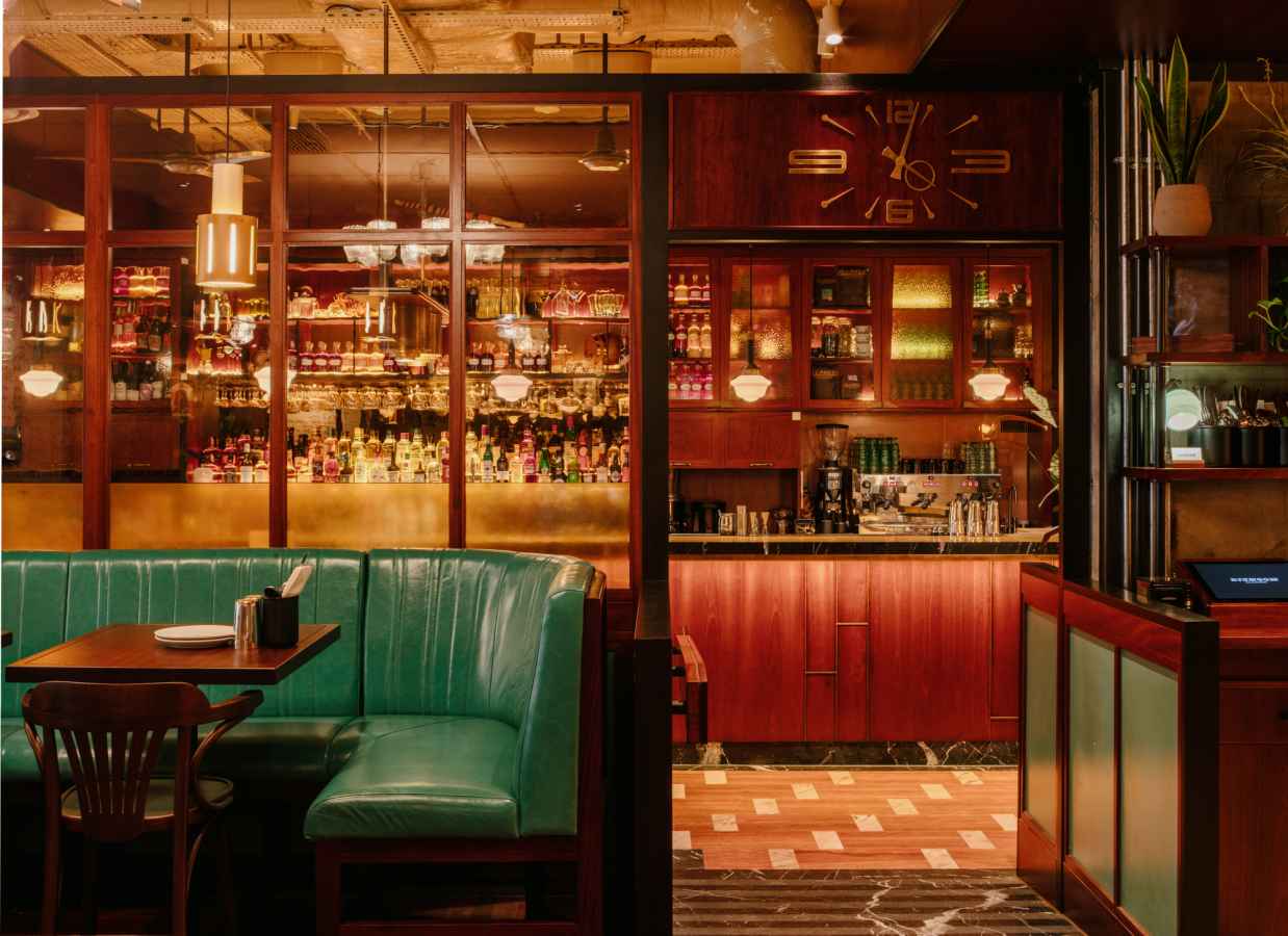 Dishoom, Glasgow interior Dishoom, Glasgow interior