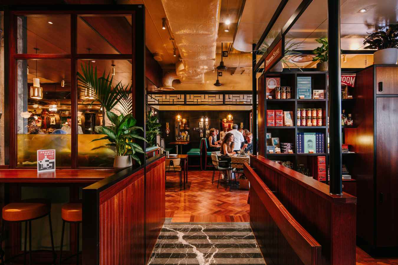Dishoom, Glasgow interior Dishoom, Glasgow interior